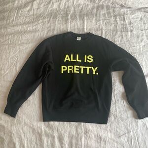 UNIQLO UT ANDY WARHOL PHILOSOPHY SWEATSHIRT